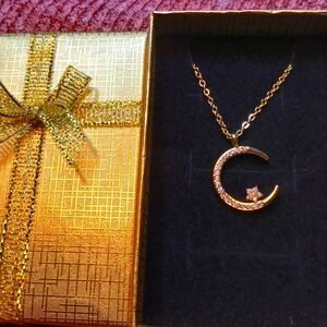 18k gold-plated necklace